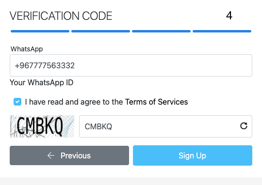 Proceed to next step
