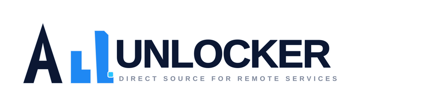 Allunlocker | سيرفركم - Direct Source for Remote Services